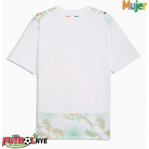 Camiseta Costa de Marfil Visitante Equipación para mujer Mundial 2026 manga corta